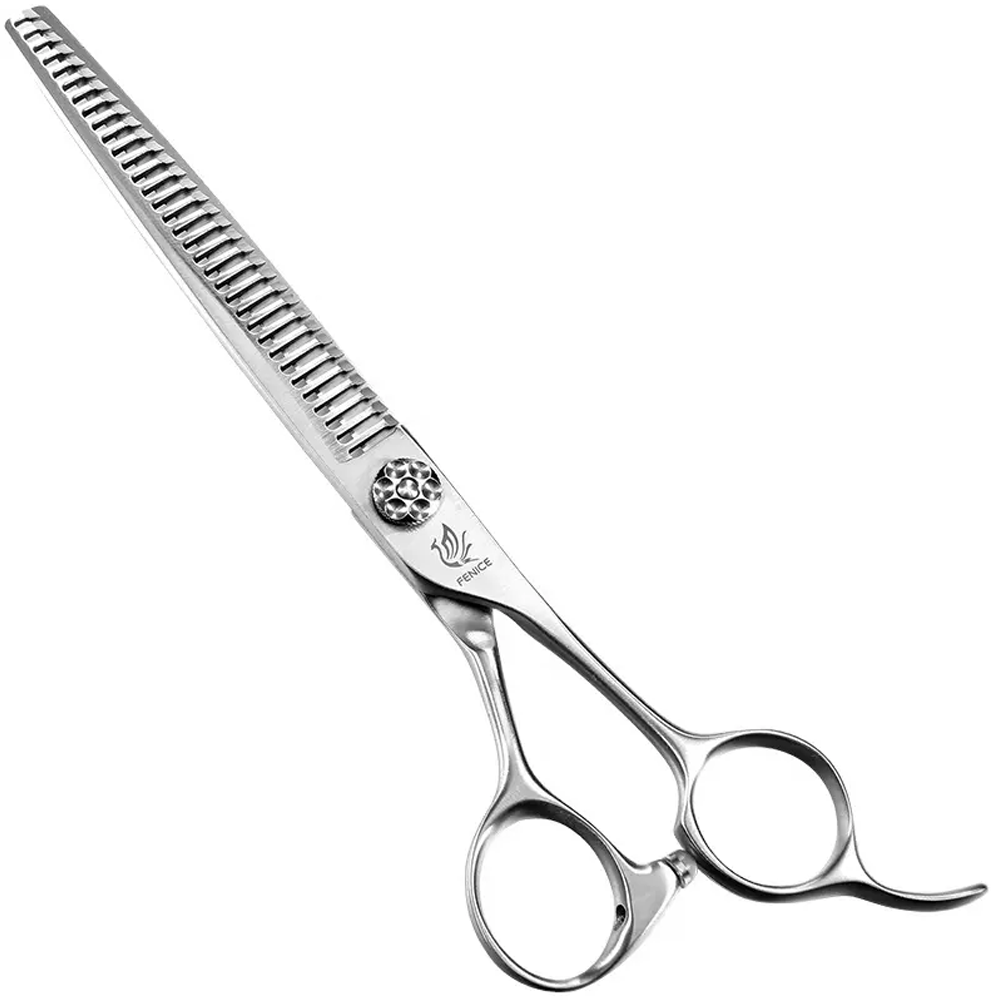 قیچی پیتاژ صاف 7 اینچ فنیس